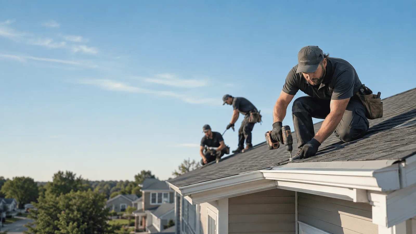 Fascia Repair in Silver Lake, OR around you